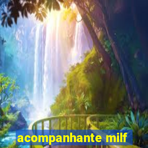 acompanhante milf